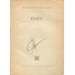 LEM Stanislaw - Eden [first edition 1959] [ill. Maciej Hibner].