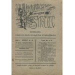 Strzelec. Monthly magazine, the journal of the Polish Rifle Associations. Issues 1-5 from 1914