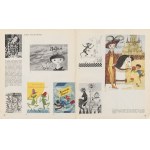 Graphics in the books of Our Bookstore [1964] [graphic design by Zbigniew Rychlicki].