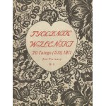 Tygodnik Wileński. Numeri 1, 5, 8, 9, 11-12 e 13 del 1910-1911 [illustrati da Ferdynand Ruszczyc].