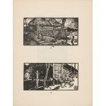 JAKUBOWSKI Stanisław - Teka prasłowiańskie motywów architektonicznych [1923].