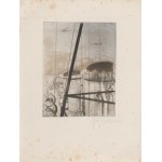 ROMEYKO Marian [ed.] - Aerial Poland [1937] [signed etchings by Atelier Girs-Barcz].