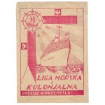 [flyer print] Maritime and Colonial League, Przemyśl Branch