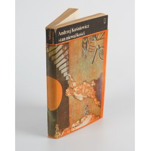 KUŚNIEWICZ Andrzej - State of Weightlessness [first edition 1973] [AUTOGRAPH AND DEDICATION].