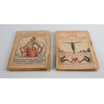 WYROBEK Emil - From the abyss of disease, misery and decline. Part I: Alcoholism and prostitution. Part II: Nervous and mental diseases [1925].