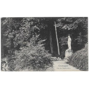 [Postkarte] Humań. Sophiewka-Park (Oumagne. Vue de Sophiewka) [1907].
