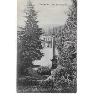 [Postkarte] Humań. Sophiewka-Park (Oumagne. Vue de Sophiewka) [1907].