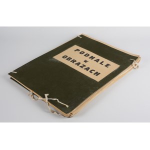 PIENIĄŻEK Józef - Podhale w obrazach. Album a colori [Lviv 1937].
