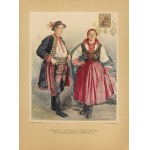 PIENIĄŻEK Józef - Podhale w obrazach. Album a colori [Lviv 1937].
