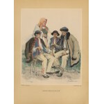 PIENIĄŻEK Józef - Podhale w obrazach. Album a colori [Lviv 1937].