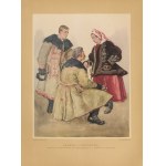 PIENIĄŻEK Józef - Podhale w obrazach. Album a colori [Lviv 1937].
