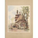 PIENIĄŻEK Józef - Podhale w obrazach. Album a colori [Lviv 1937].