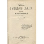 FLAMM Philip - A thing about bills of exchange and checks against an international background [1882] [DEDICATION].