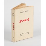 ORWELL George - 1984 [first edition Paris 1953].