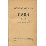 ORWELL George - 1984 [first edition Paris 1953].