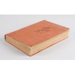 TUWIM Julian - Polski słownik pijacki i anthologia bachiczna [first edition 1935].