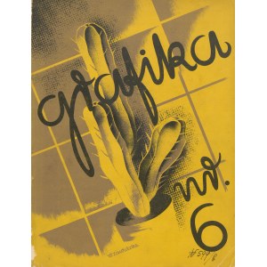 Grafika. Dwumiesięcznik. Zeszyt VI. Rocznik drugi 1932-33 [Stryjeńska]