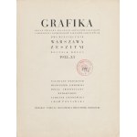 Grafika. Dwumiesięcznik. Zeszyt VI. Rocznik drugi 1932-33 [Stryjeńska]