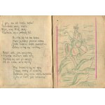 [Ručne vyrobená kniha] OSTROWSKA Iza - Strašné dobrodružstvá kvapky vody [1946].
