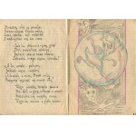 [Ručne vyrobená kniha] OSTROWSKA Iza - Strašné dobrodružstvá kvapky vody [1946].