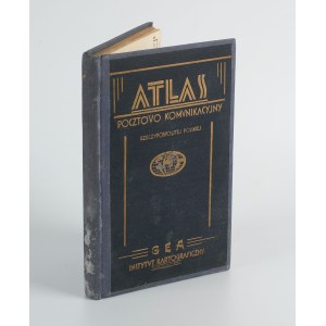 Post- und Telekommunikationsatlas der Republik Polen [1929].