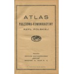 Post- und Telekommunikationsatlas der Republik Polen [1929].