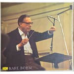 Ludwig van Beethoven, 9 symphonies, conducted by Karl Bohm, performed by the Vienna Philharmonic, Deutsche Grammophon (9 x vinyl)