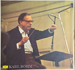 Ludwig van Beethoven, 9 symphonies, conducted by Karl Bohm, performed by the Vienna Philharmonic, Deutsche Grammophon (9 x vinyl)