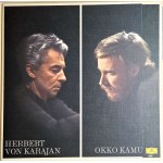 Jan Sibelius, 7 symphonies, conducted by Karajan/Kamu, performed by the Berlin Philharmonic, Deutsche Grammophon (6 x vinyl)
