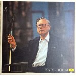 Franz Schubert, 8 symphonies, conducted by Karl Bohm, performed by the Berlin Philharmonic, Deutsche Grammophon (5 x vinyl)