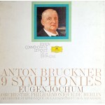 Anton Bruckner, 9 symphonies, conducted by Eugen Jochum, performed by the Berlin Philharmonic, Deutsche Grammophon (12 x vinyl)