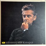 Robert Schumann, 4 symphonies, conducted by Herbert von Karajan, performed by the Berlin Philharmonic, Deutsche Grammophon (3 x vinyl)