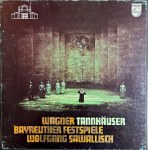 Richard Wagner, Tannhauser, conducted by Wolfgang Sawallisch, live from the Bayreuth Festival, 1962 (3 x vinyl)