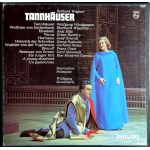 Richard Wagner, Tannhauser, conducted by Wolfgang Sawallisch, live from the Bayreuth Festival, 1962 (3 x vinyl)