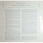 Hector Berlioz, Symphonie fantastique, conducted by Pierre-Michel le Conte