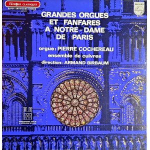 Johann Sebastian Bach, Choräle / Große Orgel von Notre-Dame de Paris, gespielt von Pierre Cochereau