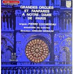 Johann Sebastian Bach, Chorales / Great Organ of Notre-Dame de Paris, performed by Pierre Cochereau