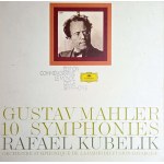 Gustav Mahler, 10 symphonies, conducted by Rafael Kubelik, (14 x vinyl)