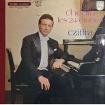 Frederic Chopin, 24 Etudes, performed by Gyorgy Cziffra (vinyl)