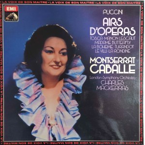 Giacomo Puccini, Opera Arias, performed by Montserrat Caballé.