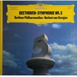 Ludwig van Beethoven, Symphony No. 5, conducted by Herbert von Karajan, performed by the Berlin Philharmonic, Deutsche Grammophon (vinyl)