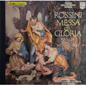 Gioacchino Rossini, Messa di Gloria, wyk. Rinaldi, Benelli, Mitchinson, Bastin (winyl)
