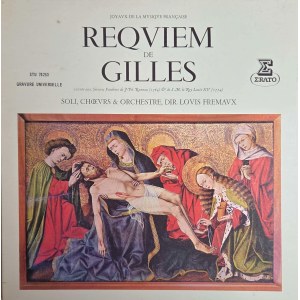 Jean Gilles, Requiem (winyl)