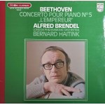 Ludwig van Beethoven, Piano Concerto No. 5 in E-flat Major, Op. 73 "Emperor," performed by Alfred Brendel, conducted by Bernard Haitink (vinyl)