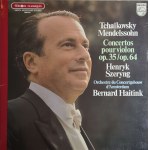 Peter Tchaikovsky & Felix Mendelssohn, Violin Concertos, performed by Henryk Szeryng, conducted by Bernard Haitink (vinyl).