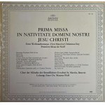 Prima Missa in Nativitate Domini Nostri Jesu Christi, performed by the Benedictine Abbey Monks