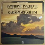 Franz Schubert, Symphony Unfinished / Brahms, conducted by Carlo-Maria Giulini (vinyl).