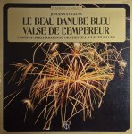Johann Straus, On the Beautiful Blue Danube and others (vinyl)
