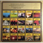 Maurice Ravel, Boléro, Pavane to the Death of the Infanta and others, conducted by Lorin Maazel (vinyl).