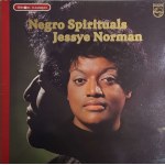 Jessye Norman, Negro Spirituals (vinyl)